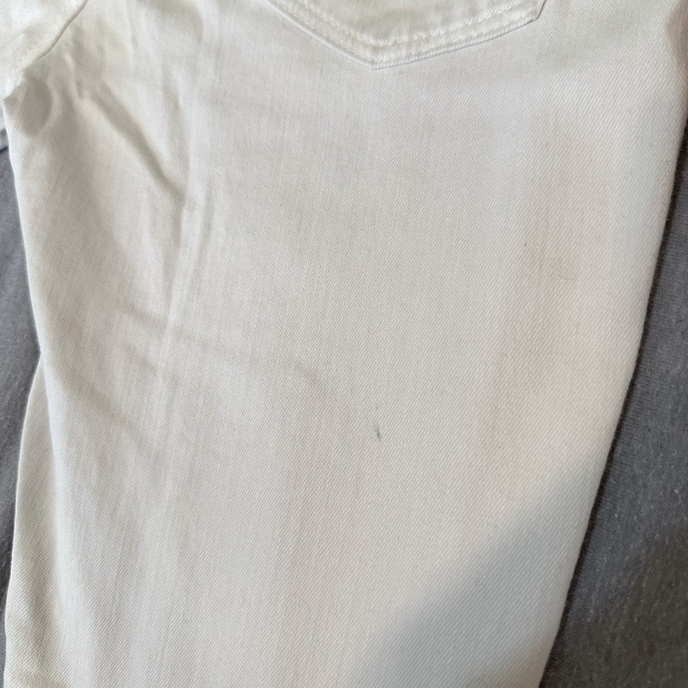 AG Adriano Goldschmied Super Skinny White Ankle Leggings - Picture 10 of 10